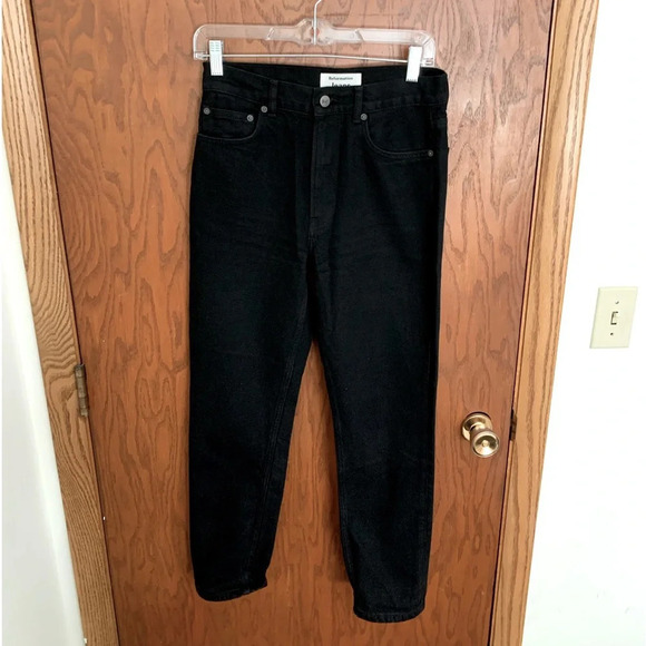 Reformation Denim - Reformation Black Denim Jeans